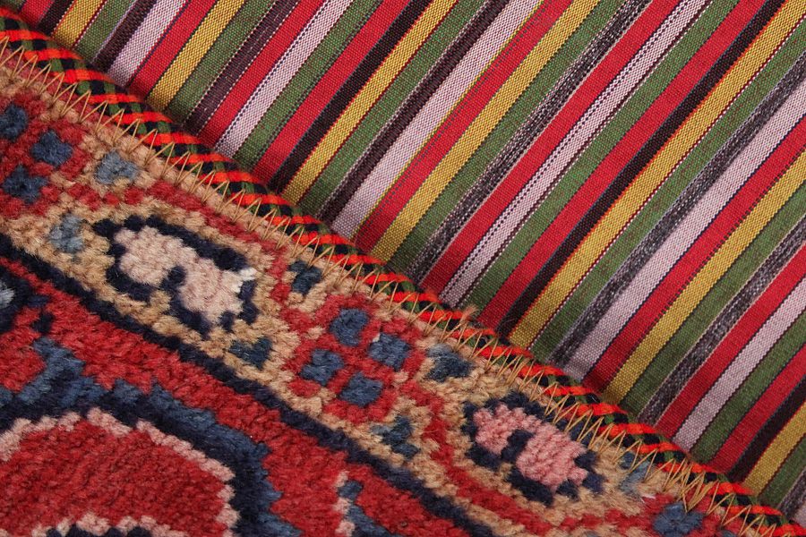 Patchwork Persian Rug 209x149 - Picture 4