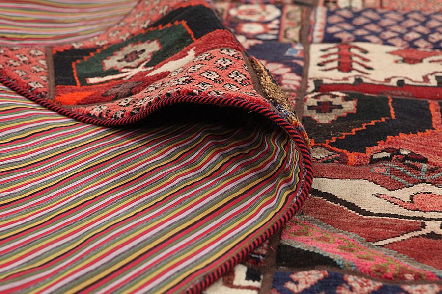 Patchwork Persian Rug 300x215 - Picture 3