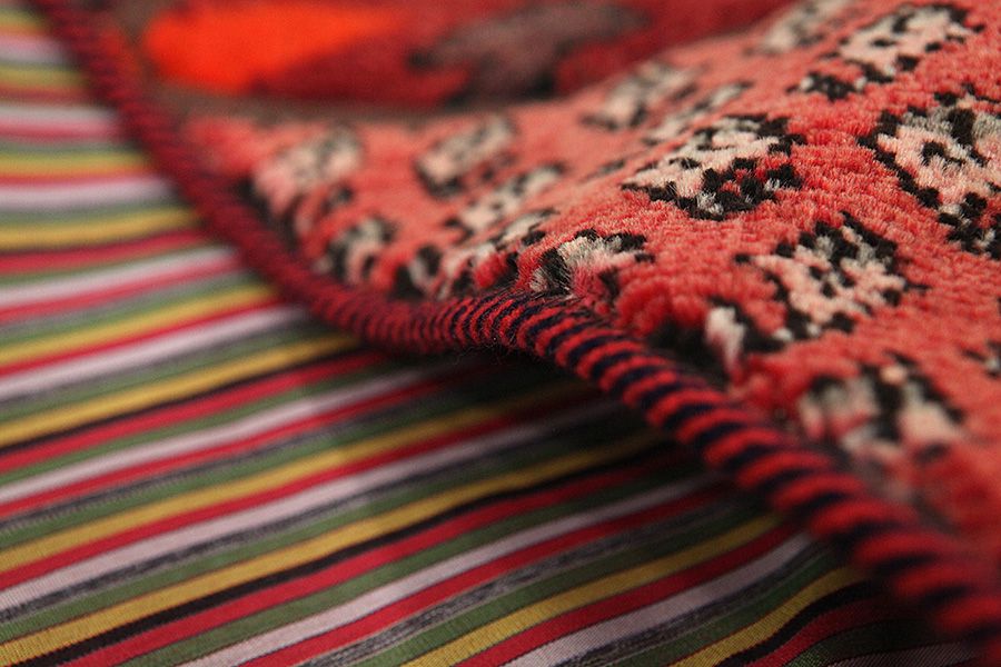 Patchwork Persian Rug 300x215 - Picture 7
