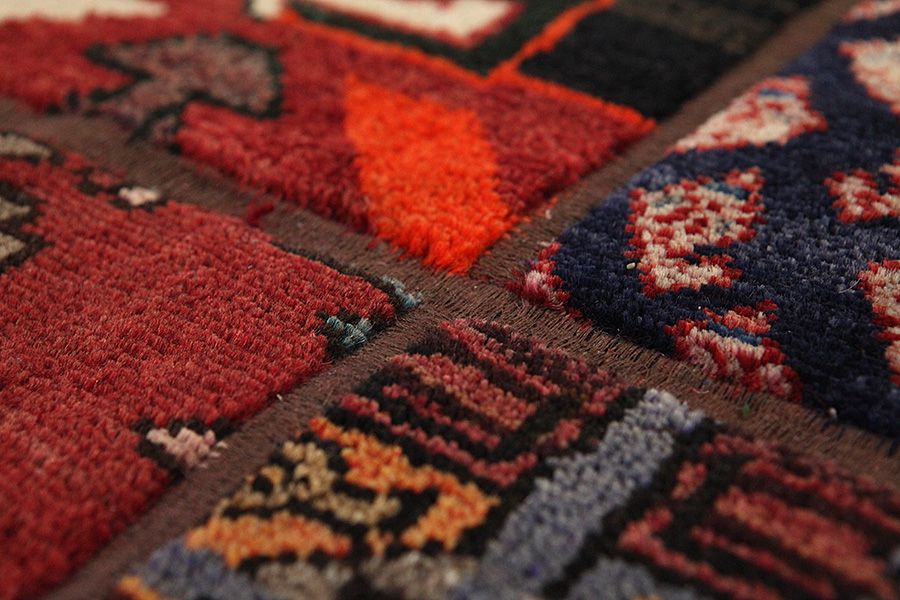 Patchwork Persian Rug 300x215 - Picture 8