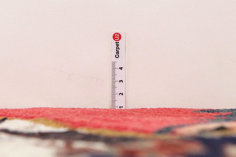Patchwork Persian Rug 216x148 - Picture 5