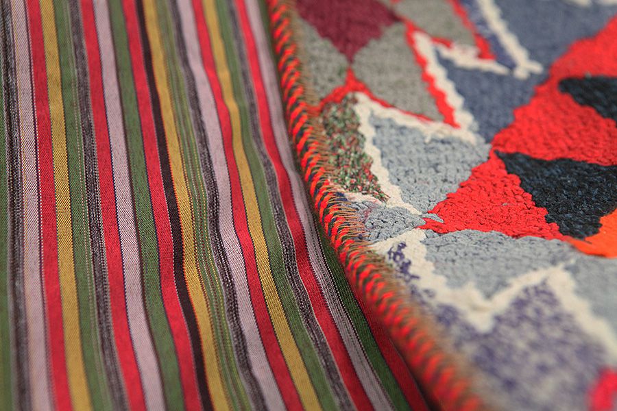 Patchwork Persian Rug 205x157 - Picture 6