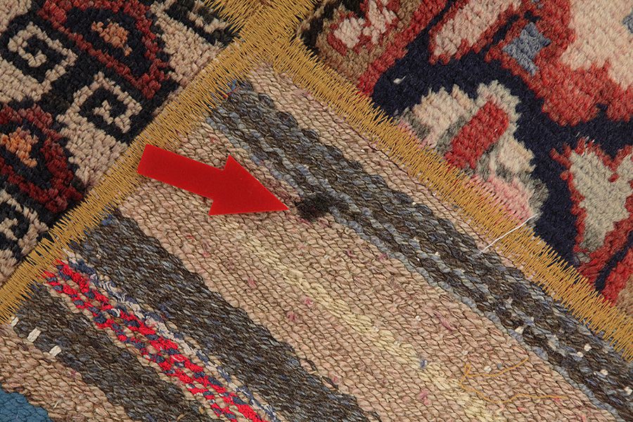 Patchwork Persian Rug 205x157 - Picture 8