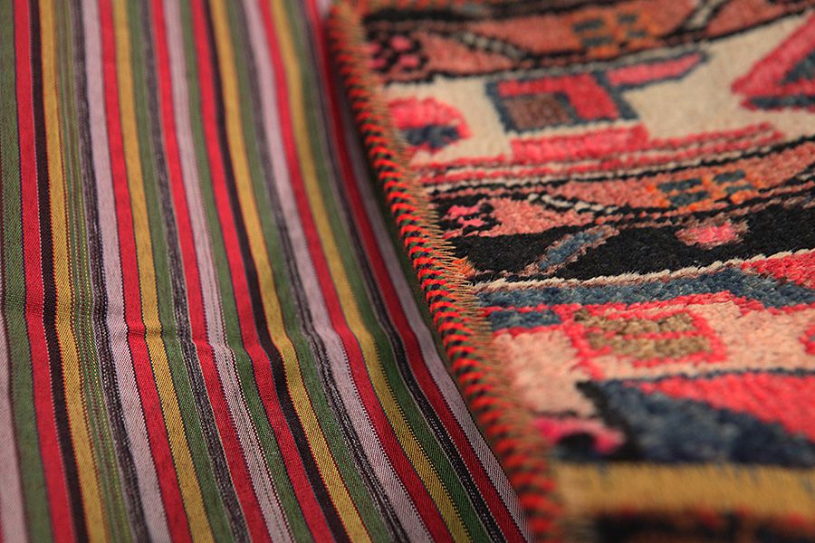 Patchwork Persian Rug 212x152 - Picture 7