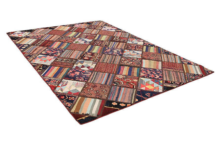 Patchwork Persian Rug 300x214 - Picture 1