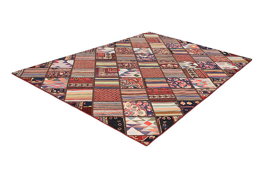 Patchwork Persian Rug 300x214 - Picture 2