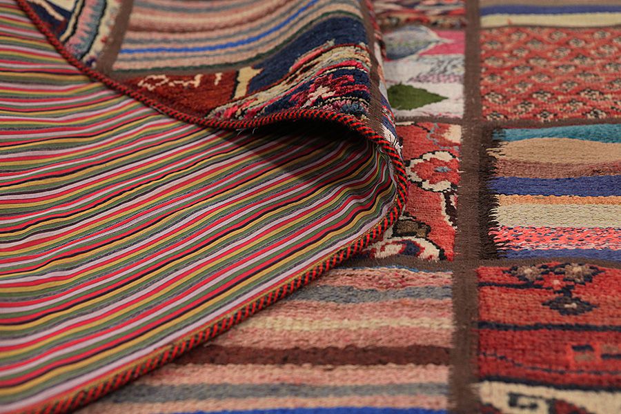 Patchwork Persian Rug 300x214 - Picture 3