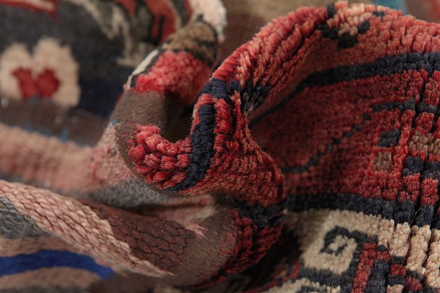 Patchwork Persian Rug 300x214 - Picture 5
