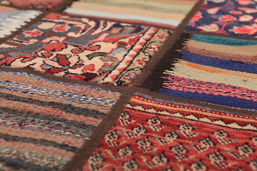 Patchwork Persian Rug 300x214 - Picture 7
