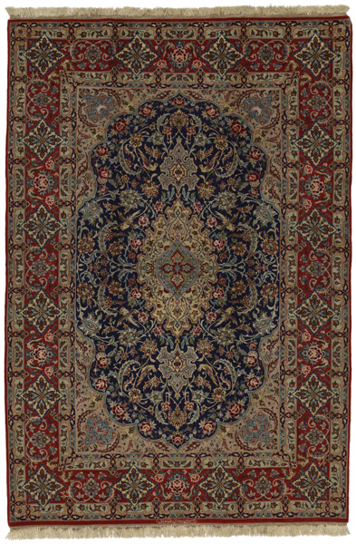 Isfahan Persian Rug 243x163