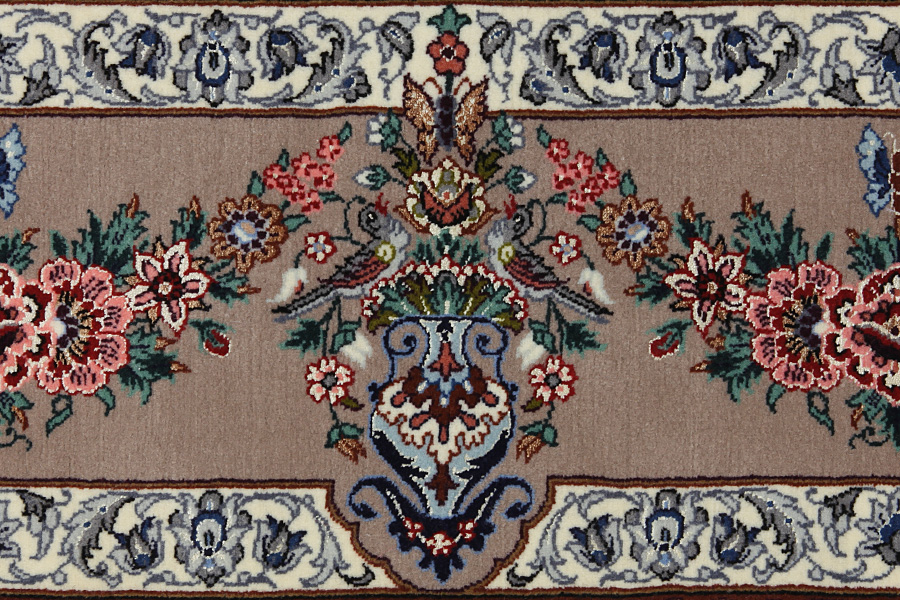 Isfahan Persian Rug 237x152 - Picture 8