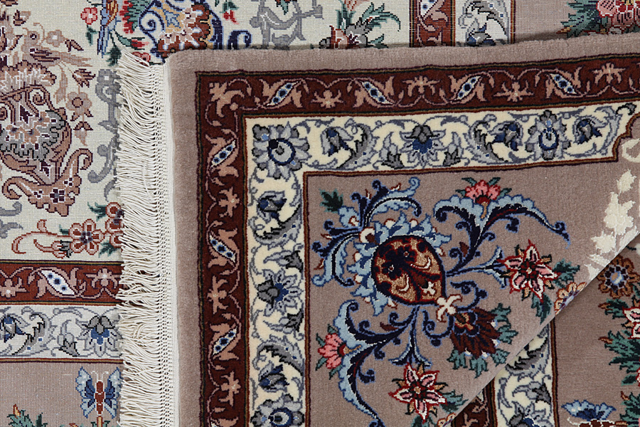 Isfahan Persian Rug 237x152 - Picture 10