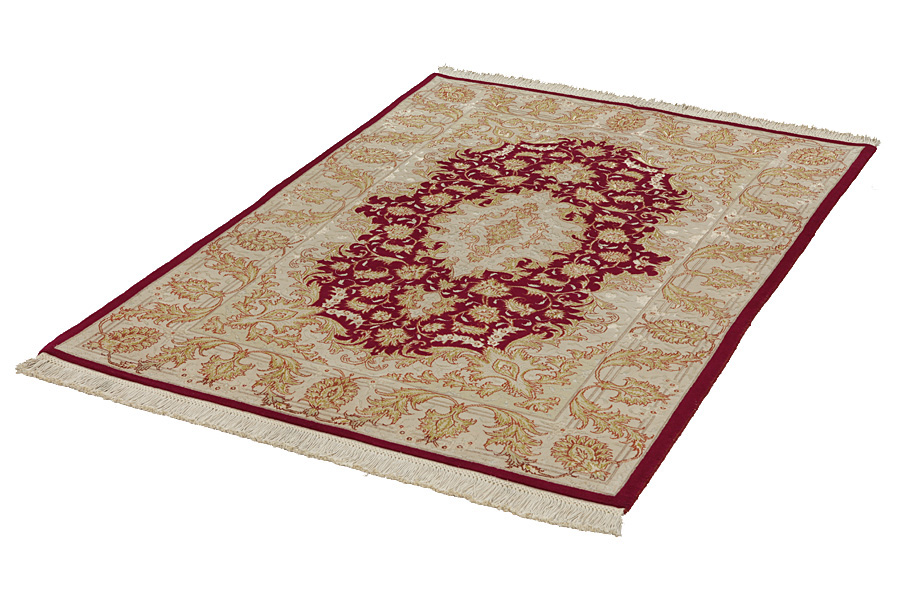Tabriz Persian Rug 174x118 - Picture 2