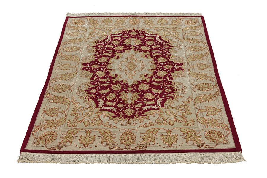 Tabriz Persian Rug 174x118 - Picture 3