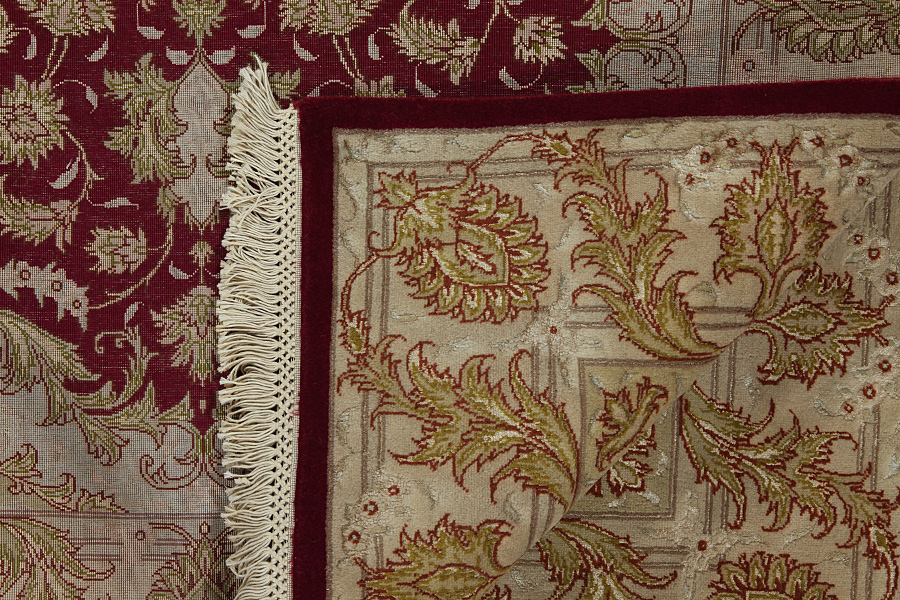 Tabriz Persian Rug 174x118 - Picture 9