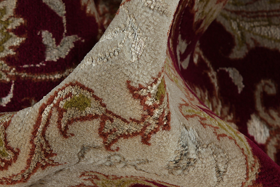 Tabriz Persian Rug 174x118 - Picture 11