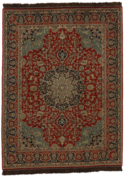 Isfahan Persian Rug 200x150