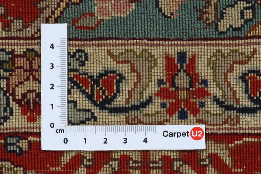 Isfahan Persian Rug 200x150 - Picture 4