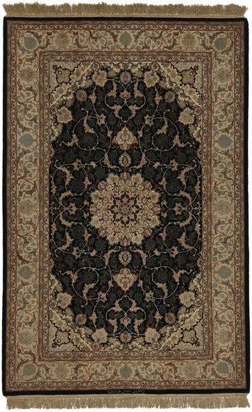 Isfahan Persian Rug 195x127