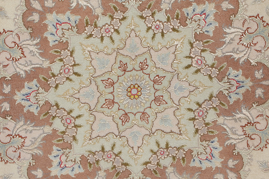 Tabriz Persian Rug 200x152 - Picture 7