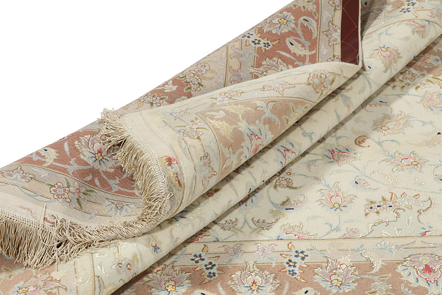 Tabriz Persian Rug 200x152 - Picture 12