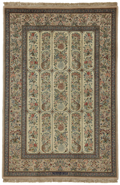 Isfahan Persian Rug 212x143