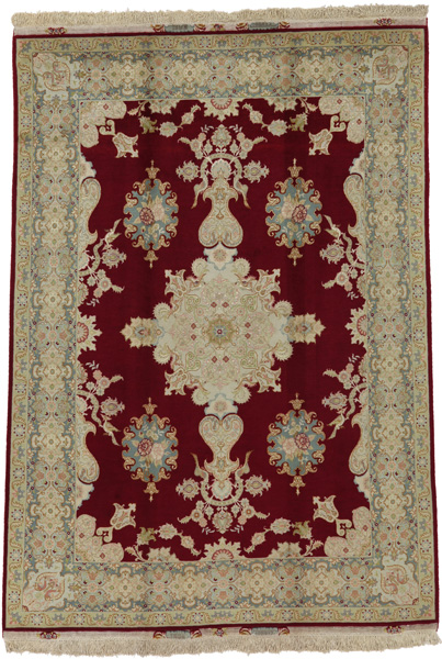 Tabriz Persian Rug 208x150