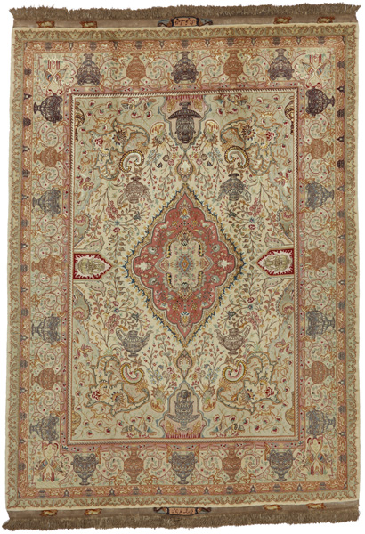 Tabriz Persian Rug 206x150
