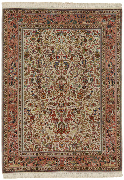Tabriz Persian Rug 206x153