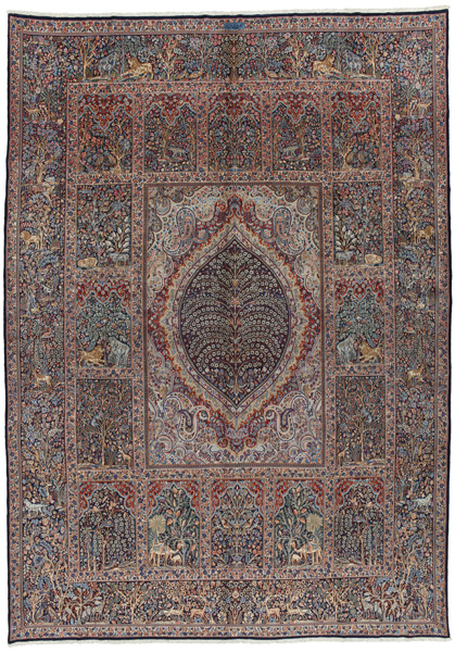 Kerman - Lavar Persian Rug 430x305
