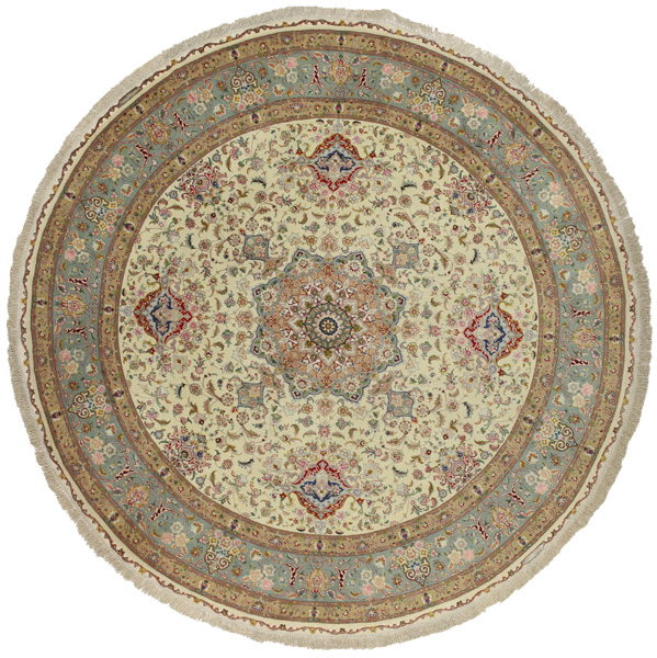 Tabriz Persian Rug 293x293