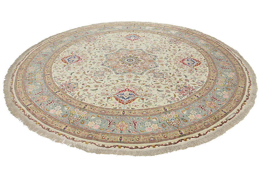 Tabriz Persian Rug 293x293 - Picture 2
