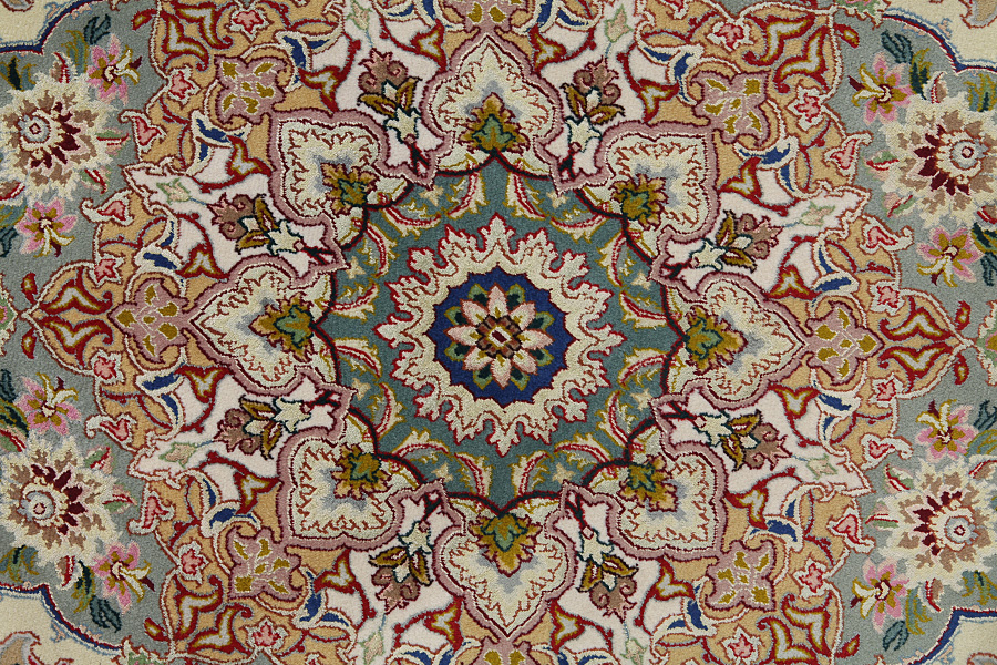Tabriz Persian Rug 293x293 - Picture 7