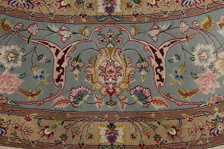 Tabriz Persian Rug 293x293 - Picture 8