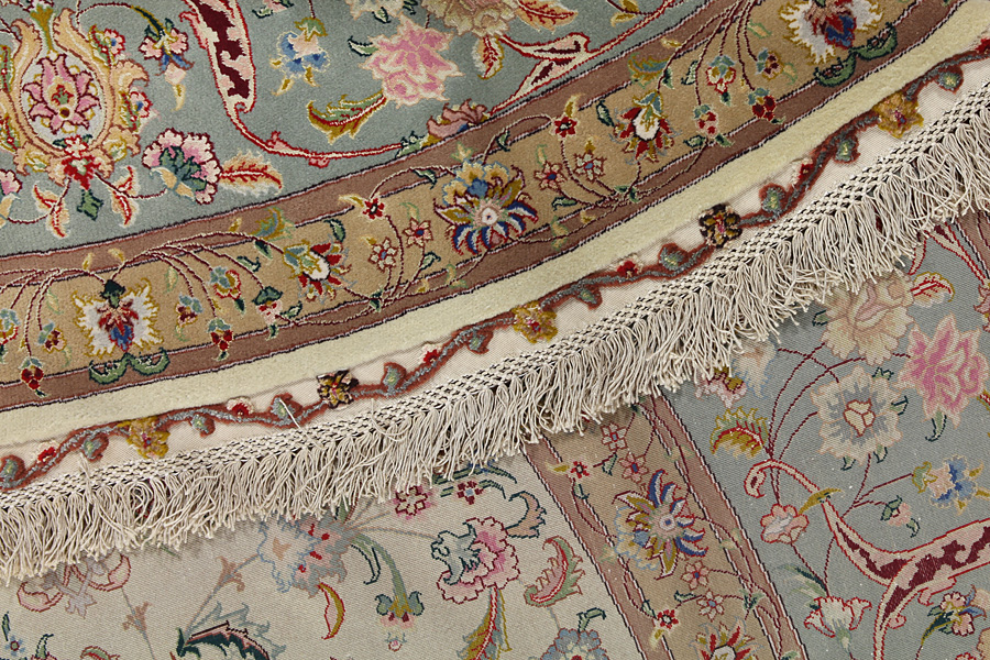 Tabriz Persian Rug 293x293 - Picture 13