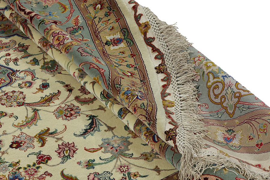 Tabriz Persian Rug 293x293 - Picture 14