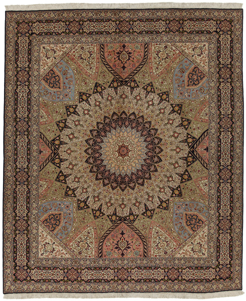 Tabriz Persian Rug 300x253