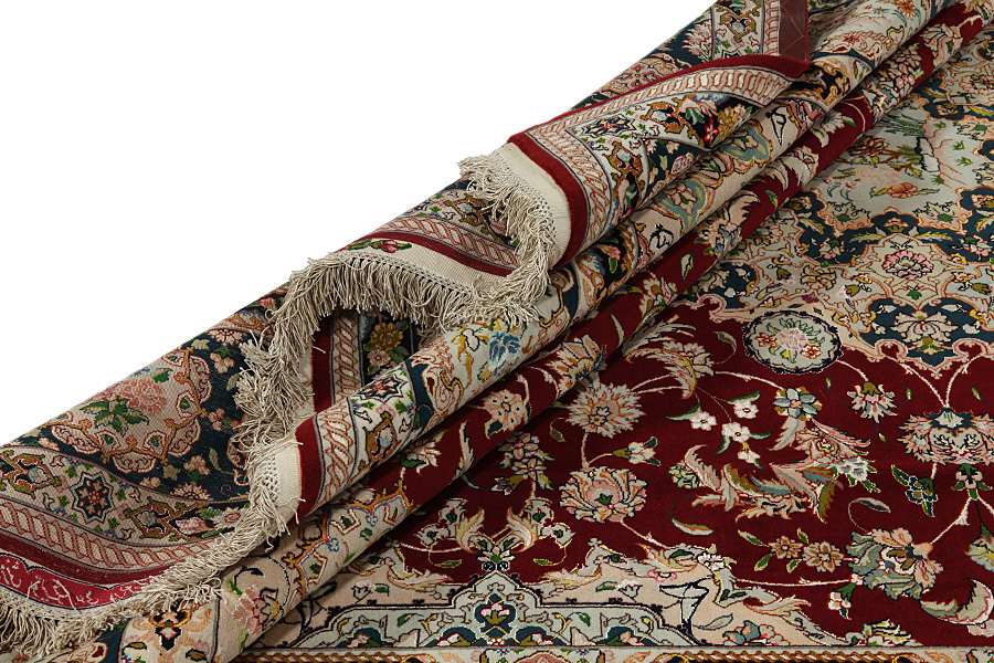 Tabriz Persian Rug 340x247 - Picture 18
