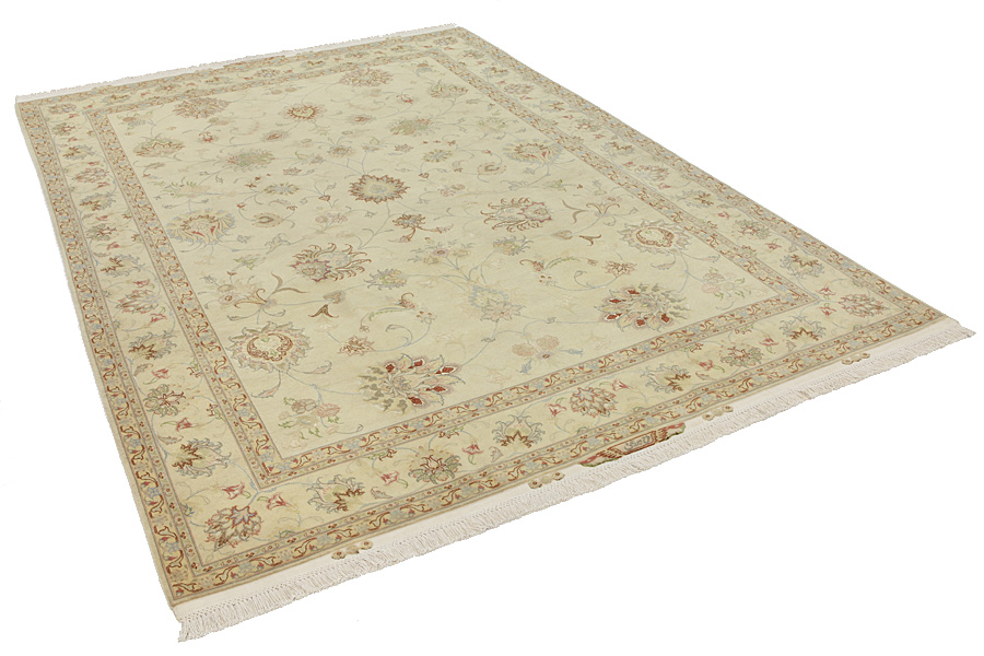 Tabriz Persian Rug 295x203 - Picture 1