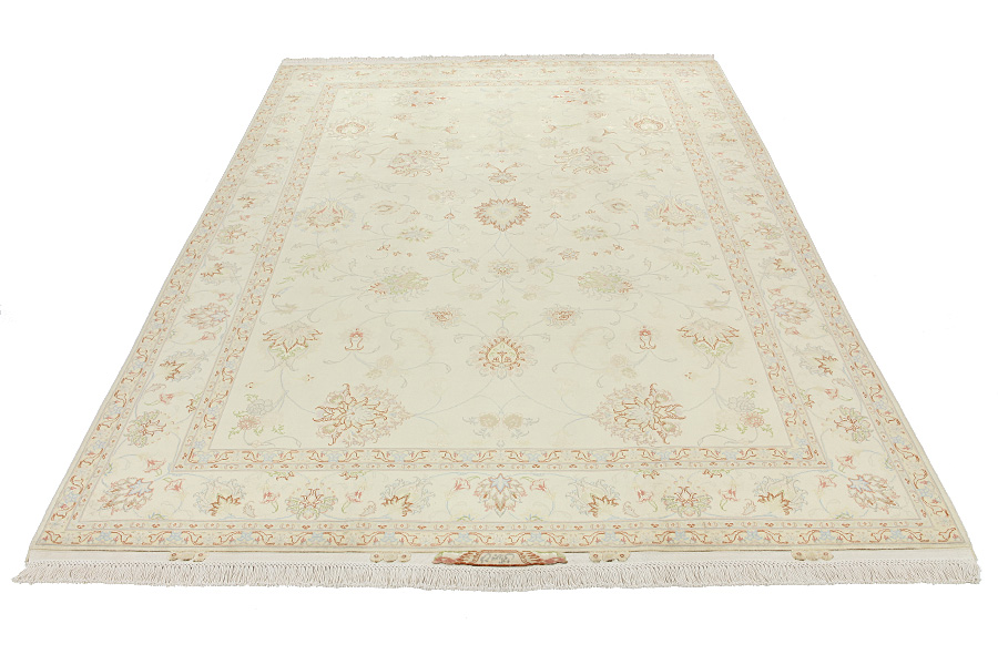 Tabriz Persian Rug 295x203 - Picture 3