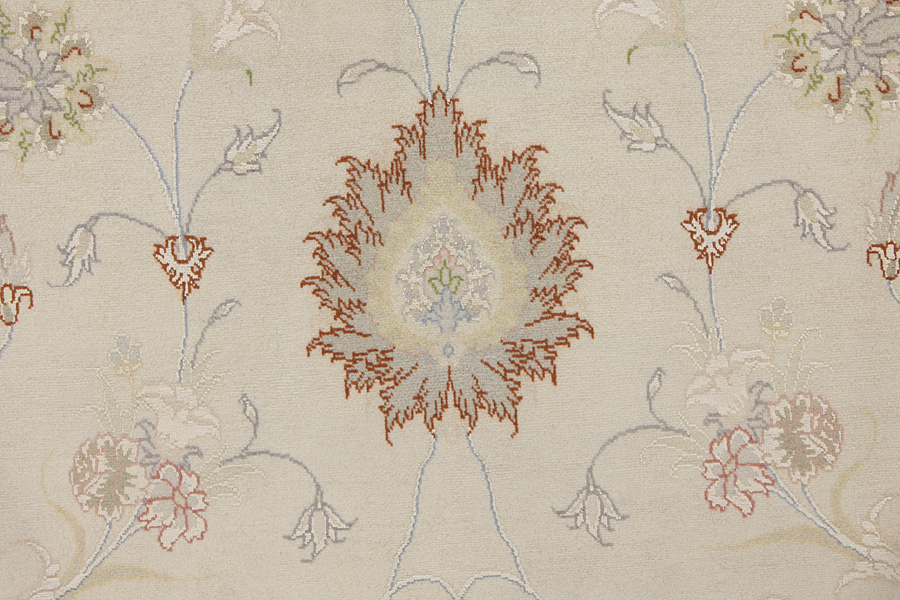 Tabriz Persian Rug 295x203 - Picture 8