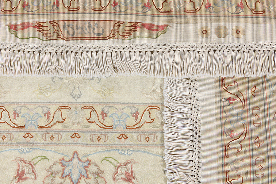 Tabriz Persian Rug 295x203 - Picture 11