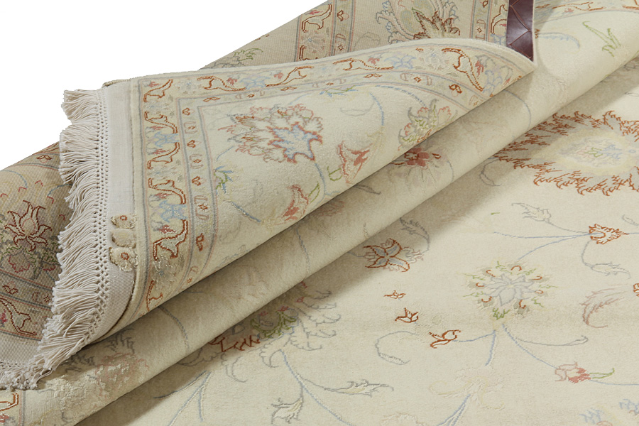 Tabriz Persian Rug 295x203 - Picture 12