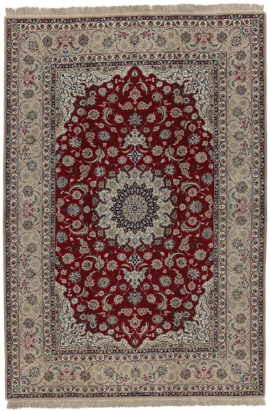 Isfahan Persian Rug 305x208