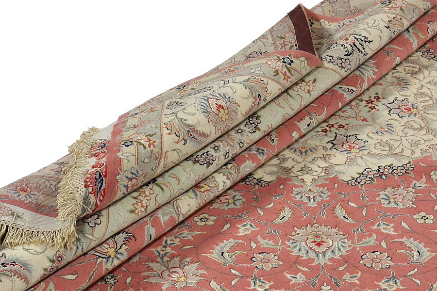 Tabriz Persian Rug 317x203 - Picture 15