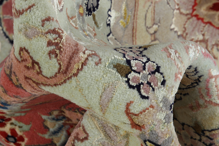 Tabriz Persian Rug 317x203 - Picture 16