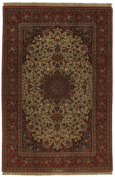 Isfahan Persian Rug 303x201