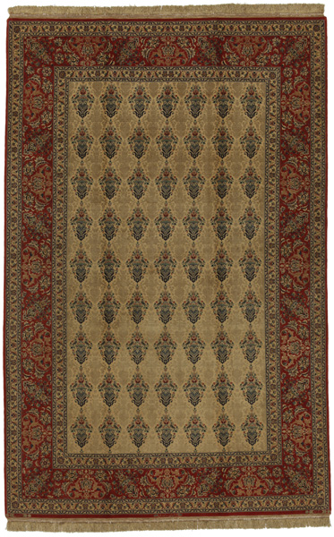 Isfahan Persian Rug 296x191