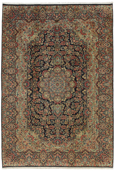 Kerman - Lavar Persian Rug 299x203