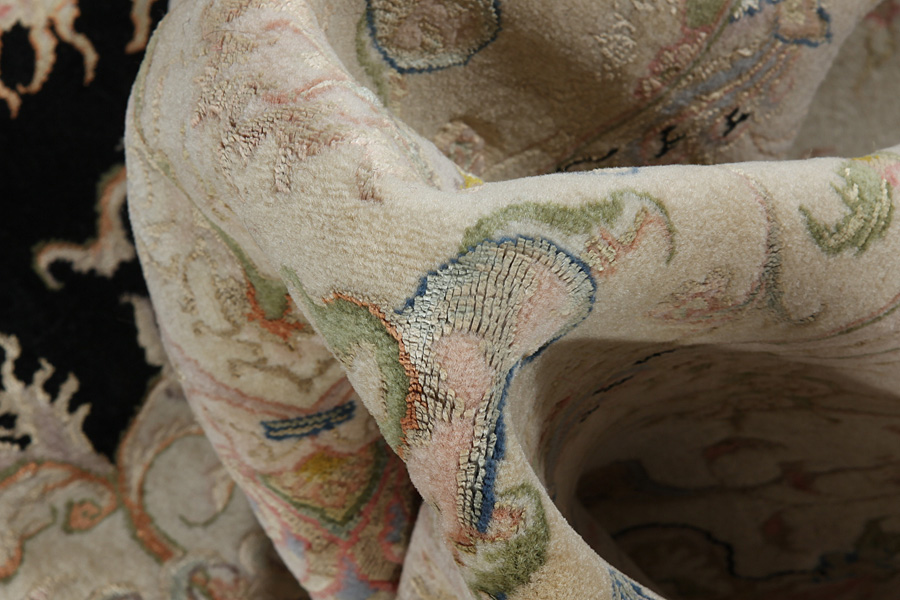 Tabriz Persian Rug 402x298 - Picture 17